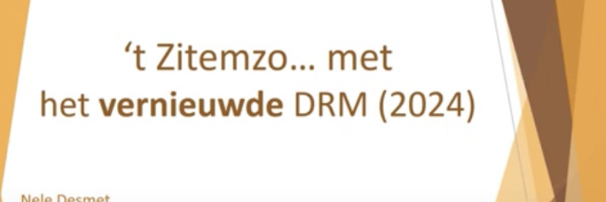 Openingsslide dan deze webinar