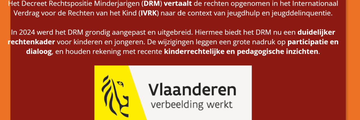 De homepage van de webpagina waarop de e-learnings worden aangeboden.