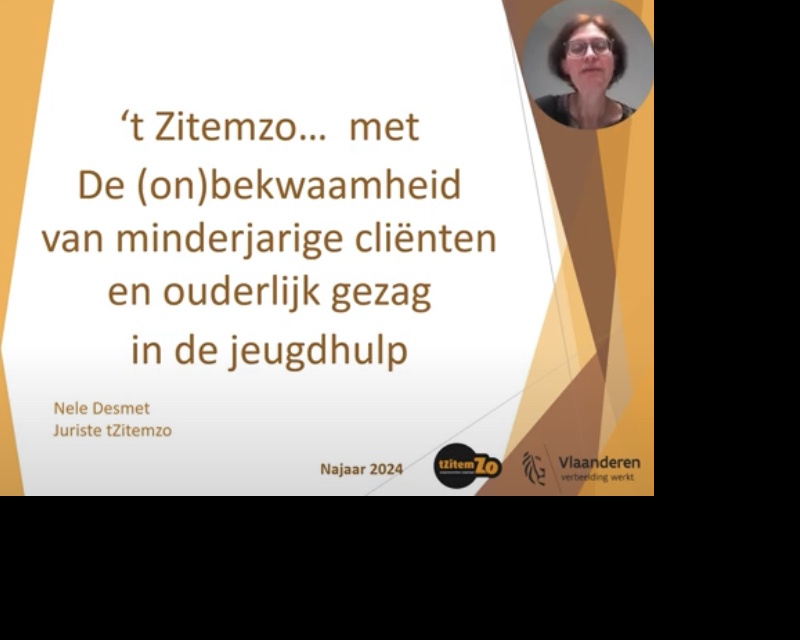 Openingsslide dan deze webinar