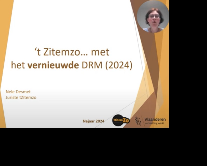 Openingsslide dan deze webinar