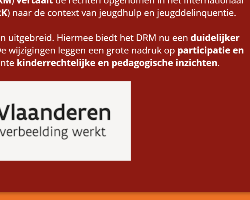 De homepage van de webpagina waarop de e-learnings worden aangeboden.