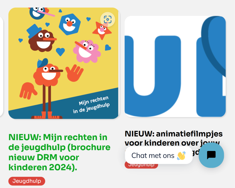 Overzicht covers publicaties