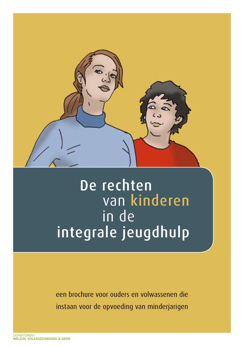 De rechten van kinderen in de integrale jeugdhulp