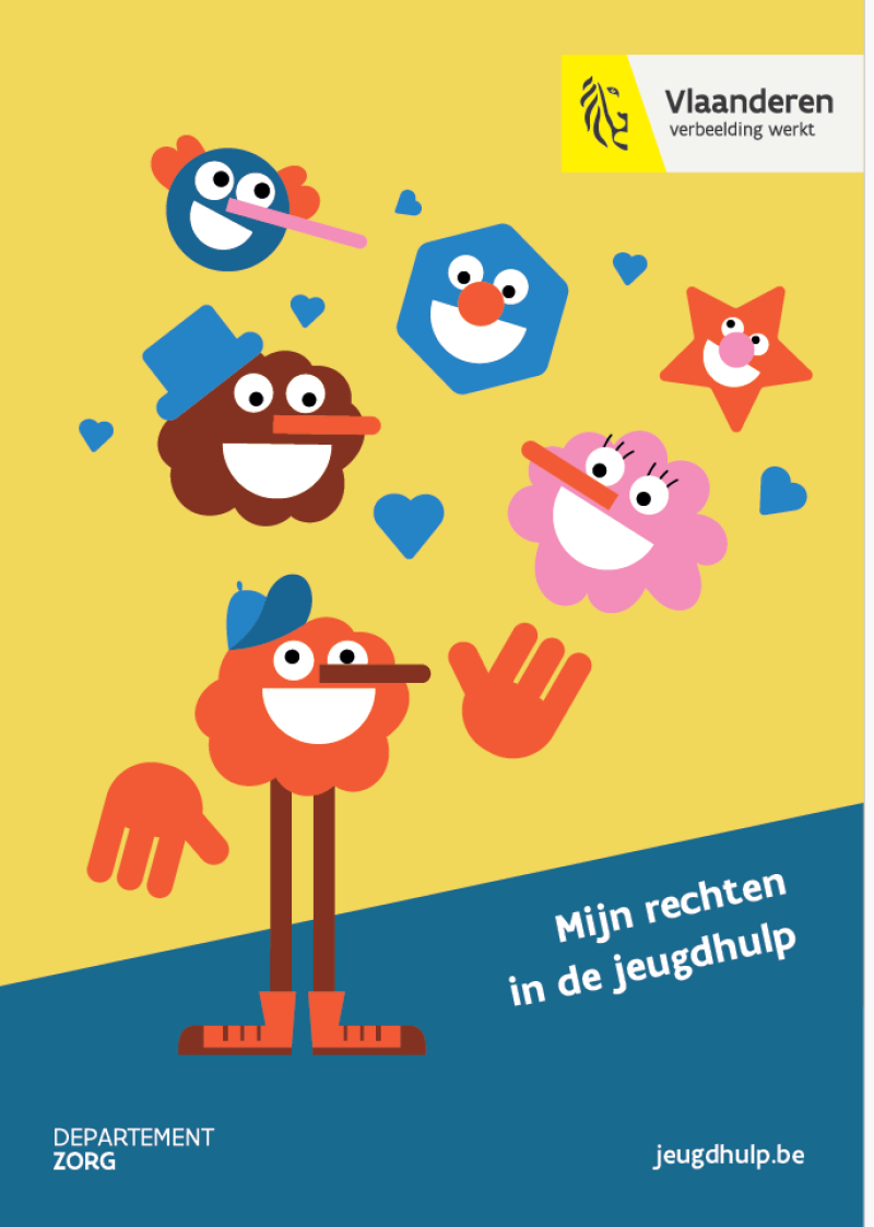 Kinderen hebben rechten in de jeugdhulp