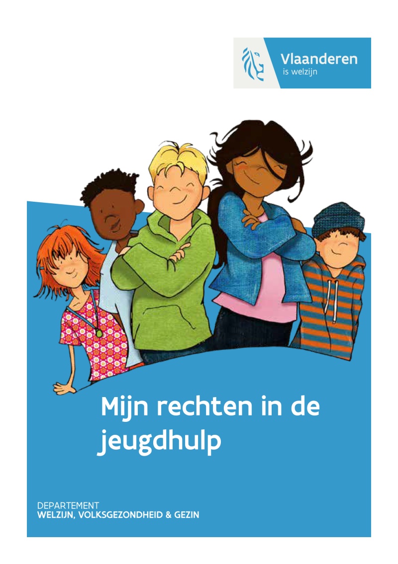 Mijn rechten in de jeugdhulp, -12 jarigen